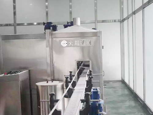 自動(dòng)化辣醬流水線(xiàn)